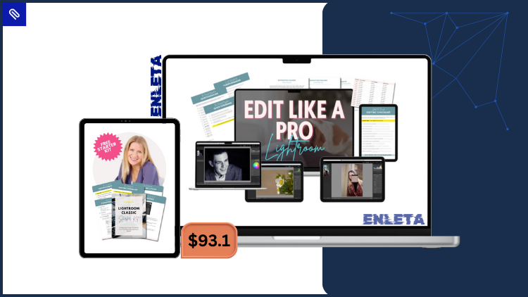 Edit Like A Pro In LRC by Audrey Ann Edit Like A Pro in LRC course cover
