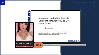 Learn Instagram Seduction Secrets by Chad the Wolf to attract genuine connections online