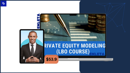 Private equity modeling course teaching LBO mechanics and deal evaluation for PE interviews.