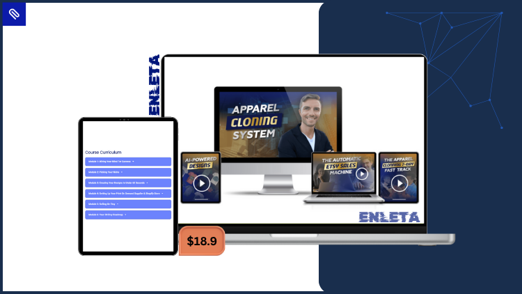 Apparel Cloning System | Master Fashion Business with Devin Zander Devin Zander teaching fashion business in the Apparel Cloning System