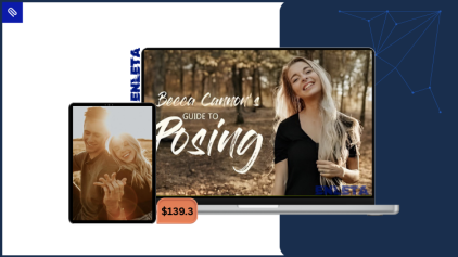 Becca Cannon teaching natural posing in the Connect and Capture Method