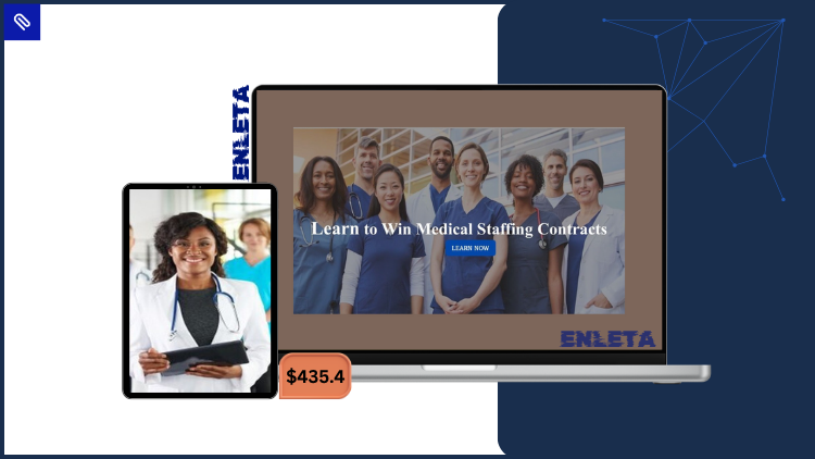 Win Medical Staffing Federal & State Government Contracts By Michelle Brown Win Medical Staffing Federal and State Contracts course by Michelle Brown
