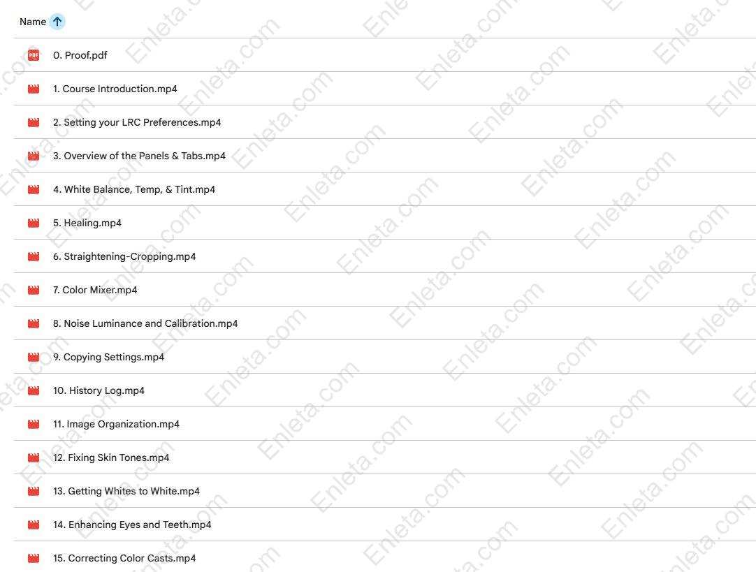A Grain of Salt Lightroom Course - Tips and Tricks by Michelle Peedee Michelle Peedee Lightroom Masterclass