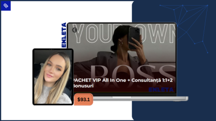 Start your digital business with PACHET VIP All In One by Anca – guides, tools, and 1:1 mentorship for real results