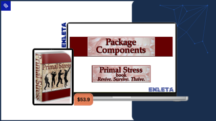 Restore calm and strength with Primal Stress by TACFIT—science-backed flows, breathwork, and bodyweight training for everyday resilience.