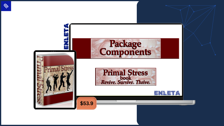 Primal Stress Complete Package by TACFIT | Functional Fitness Program Restore calm and strength with Primal Stress by TACFIT—science-backed flows, breathwork, and bodyweight training for everyday resilience.