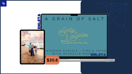 A Grain of Salt Lightroom course teaching color correction and editing tools in Lightroom Classic.
