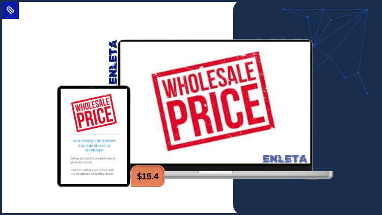 How Selling Put Options Can Buy Stocks at Wholesale by Master Trader Trader analyzing option charts to learn how selling puts works