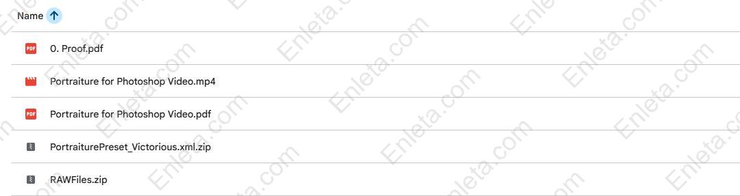 A Grain of Salt - Portraiture for Photoshop by Victoria Armstrong Smooth Skin Portrait Retouch Course