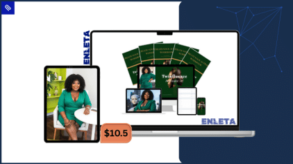 Twinfluence course AI twin training for creating branded visuals and faceless videos with Nyala Thorpe.