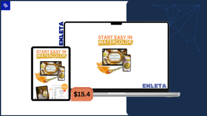 Start Easy in Watercolor course cover image