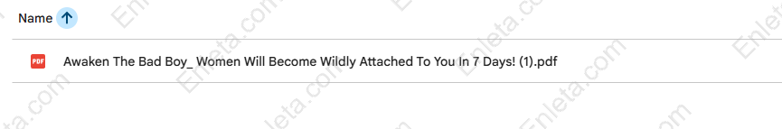 Awaken the Bad Boy – Become Irresistible in 7 Days Women Will Become Wildly Attached To You In 7 Days