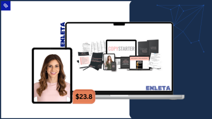 copystarter course dashboard for copywriters and business owners