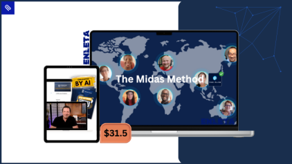 The midas method bitcoin automation course dashboard