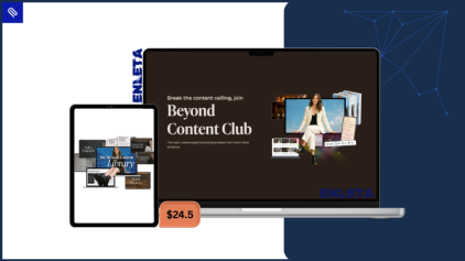 Beyond Content Club program teaching content strategy, funnels, and systems for consistent business growth.