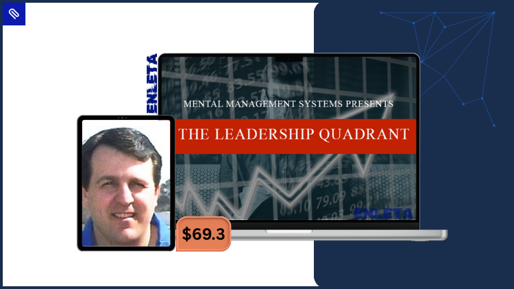 The Leadership Quadrant by Brian Bassham The Leadership Quadrant course cover