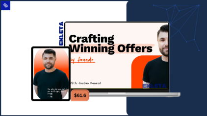 crafting winning offers 2025 course by jordan menard for ecommerce brands