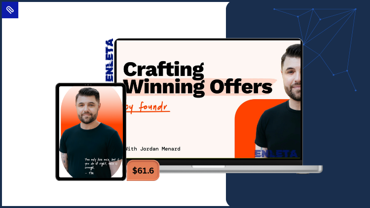 Crafting Winning Offers 2025 by Jordan Menard crafting winning offers 2025 course by jordan menard for ecommerce brands