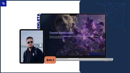 Crystal destruction houdini fx course