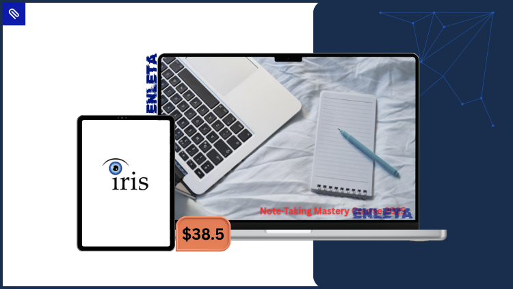 Elite Note-Taking Mastery Course 2025 by Paul Nowak Note-taking mastery course study interface