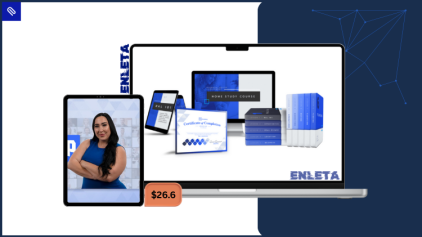 Residential Assisted Living Home Study Course showing real estate training, senior housing strategies, and cash flow systems.