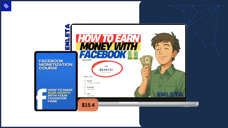 Facebook Content Monetization – Hit $10K/Month Fast Facebook Content Monetization Strategies by Dotsokt