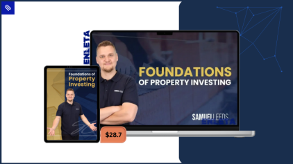 learn property investment and financial freedom in foundations of property investing by samuel leeds