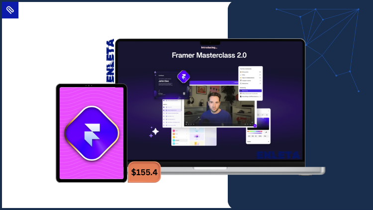 Framer Masterclass 2.0 2025 – Build Interactive Websites Framer Masterclass 2.0 2025 by Matt Jumper