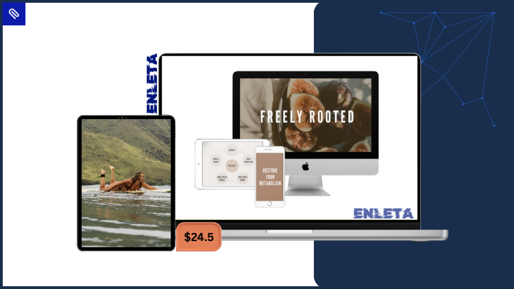 Freely Rooted Course – Heal Your Body & Energy Naturally freely rooted course by Kori Meloy for metabolic health