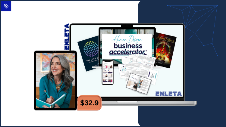 Human Design Business Accelerator by Julie Ciardi Human design business accelerator training for aligned business growth and client enrollment