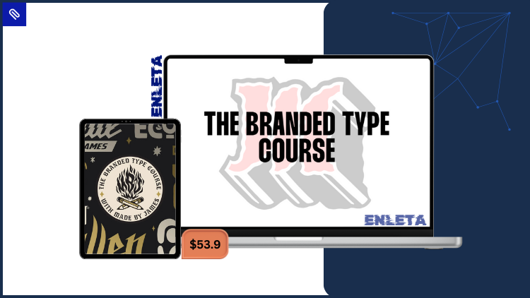 The Branded Type Course – Build a Powerful Brand Identity learn custom typography and logo design with james martin’s the branded type course for creative designers