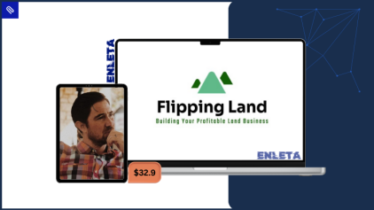 Land Business Builder Course training dashboard screenshot