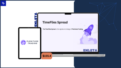The TimeFlies Spread course by Plenitude Trading gives you a structured roadmap to trade smarter
