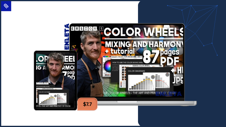 Color Wheels for Artists | Master Mixing & Harmony learn color mixing and harmony with florent farges’ color wheels for artists course