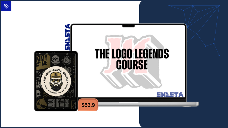 The Logo Legends Course | Build a Thriving Design Career learn logo design and brand-building skills with james martin’s the logo legends course for designers.