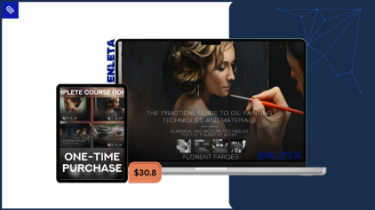 learn oil painting step-by-step with florent farges in the practical guide to oil painting course