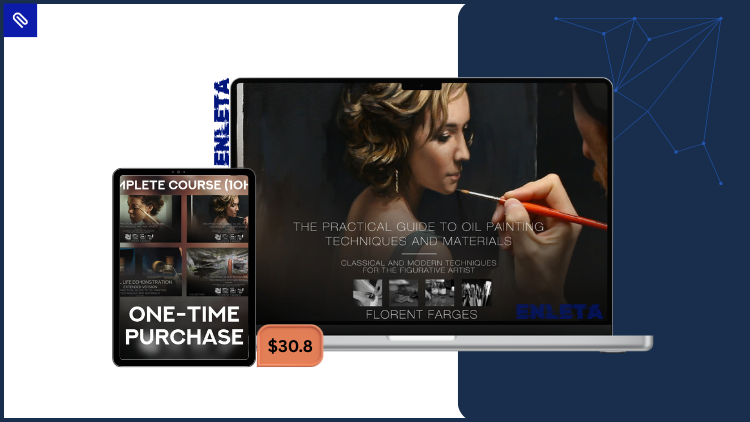 The Practical Guide to Oil Painting | Master Realistic Techniques learn oil painting step-by-step with florent farges in the practical guide to oil painting course