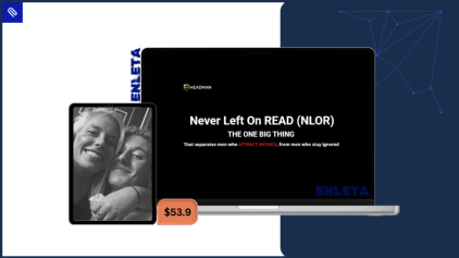 Casey Zander Never Left on Read course dashboard