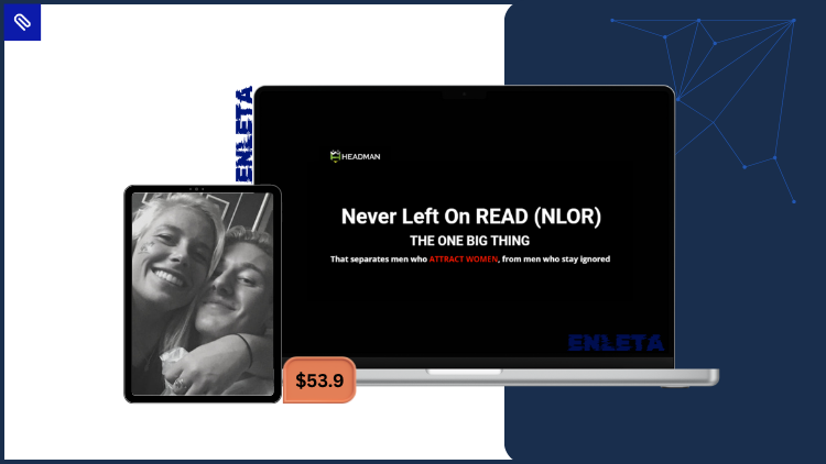 Never Left on Read | The Ultimate Attraction Blueprint Casey Zander Never Left on Read course dashboard