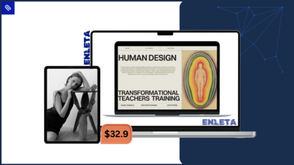 transformational human design training course dashboard