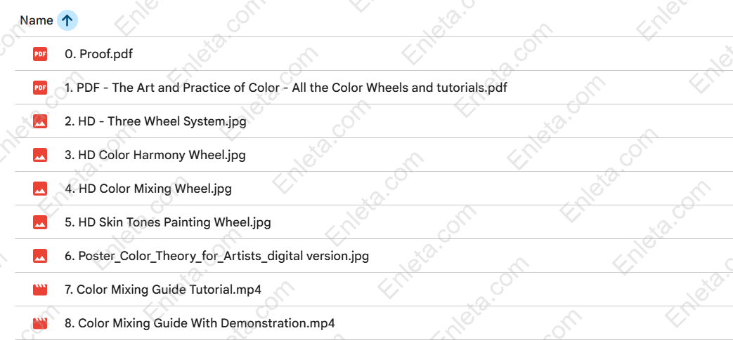 Color Wheels for Artists | Master Mixing & Harmony painting for beginners
