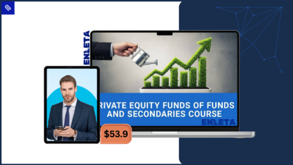 Private equity funds of funds and secondaries course covering waterfall models and NAV-based evaluations.