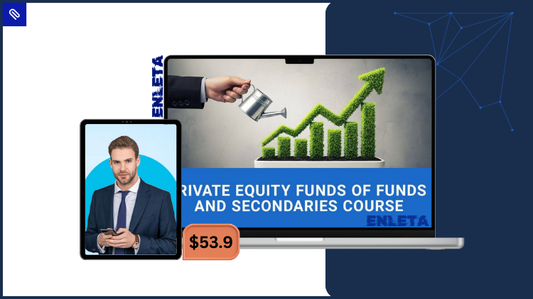 Private Equity Funds of Funds and Secondaries by Breaking Into Wall Street Private equity funds of funds and secondaries course covering waterfall models and NAV-based evaluations.