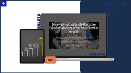 money-saving quickbooks desktop course for churches and nonprofits