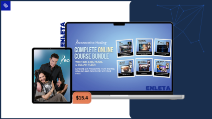 Reconnective healing online courses bundle with Eric Pearl and Jillian Fleer