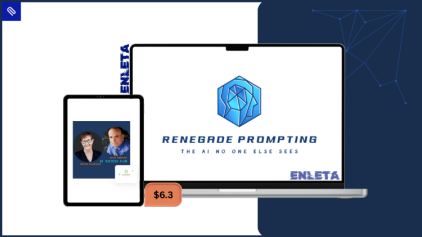 Renegade Prompting course dashboard