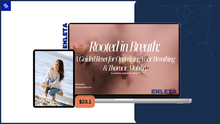 Rooted in Breath by Christine Ziade – Optimize Breathing & Mobility rooted in breath by christine ziade guided breathing and thoracic mobility course