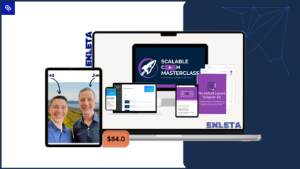 Scalable Coach Masterclass teaching the Hybrid Launch Method for filling high-ticket group coaching programs with ease.
