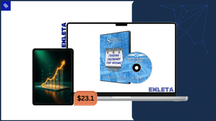 Trading calendars for income course by Bruce Marshall with step-by-step strategies and real market examples.