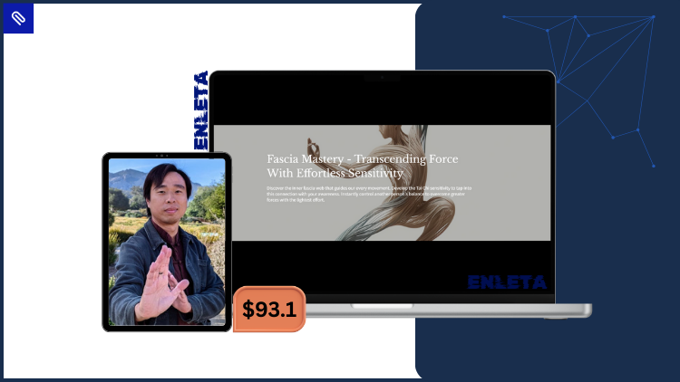 Fascia Mastery - Transcending Force With Effortless Sensitivity by Shifu Lin Fascia Mastery internal training course cover